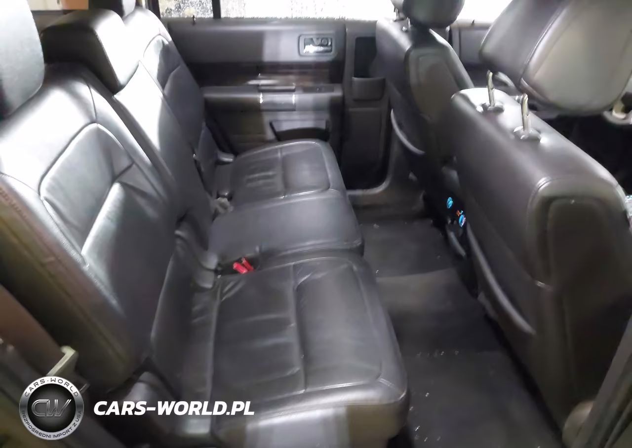 2014 Ford Flex Sel VIN:2FMHK6C84EBD14737 - 8