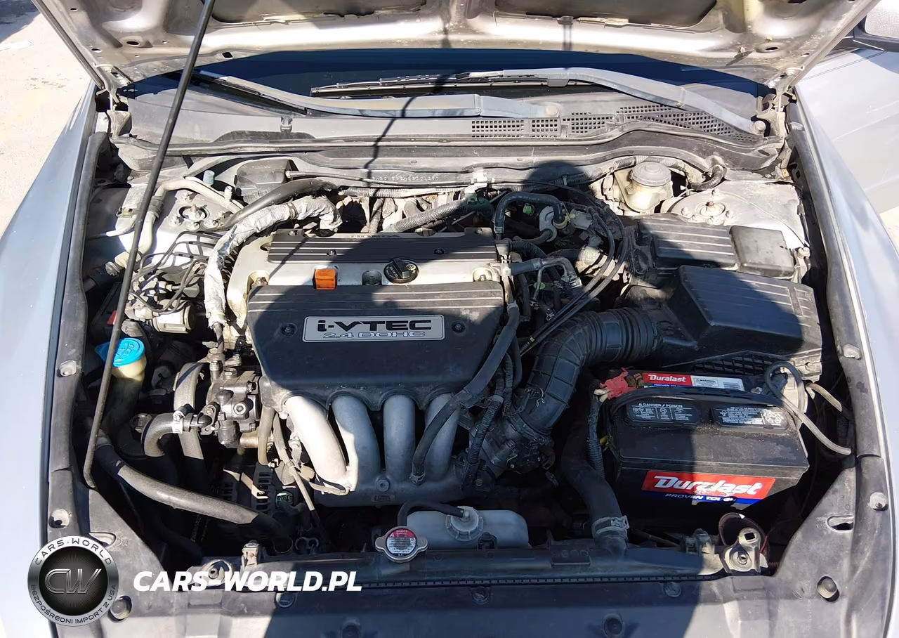 2003 Honda Accord 2.4 Lx VIN:3HGCM56343G701397 - 10