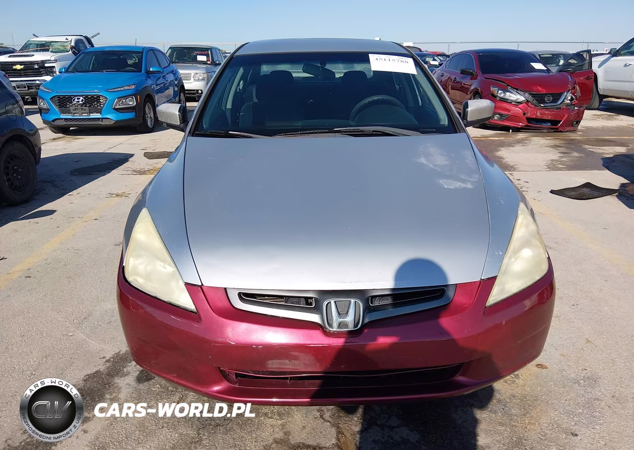 2003 Honda Accord 2.4 Lx VIN:3HGCM56343G701397 - 12