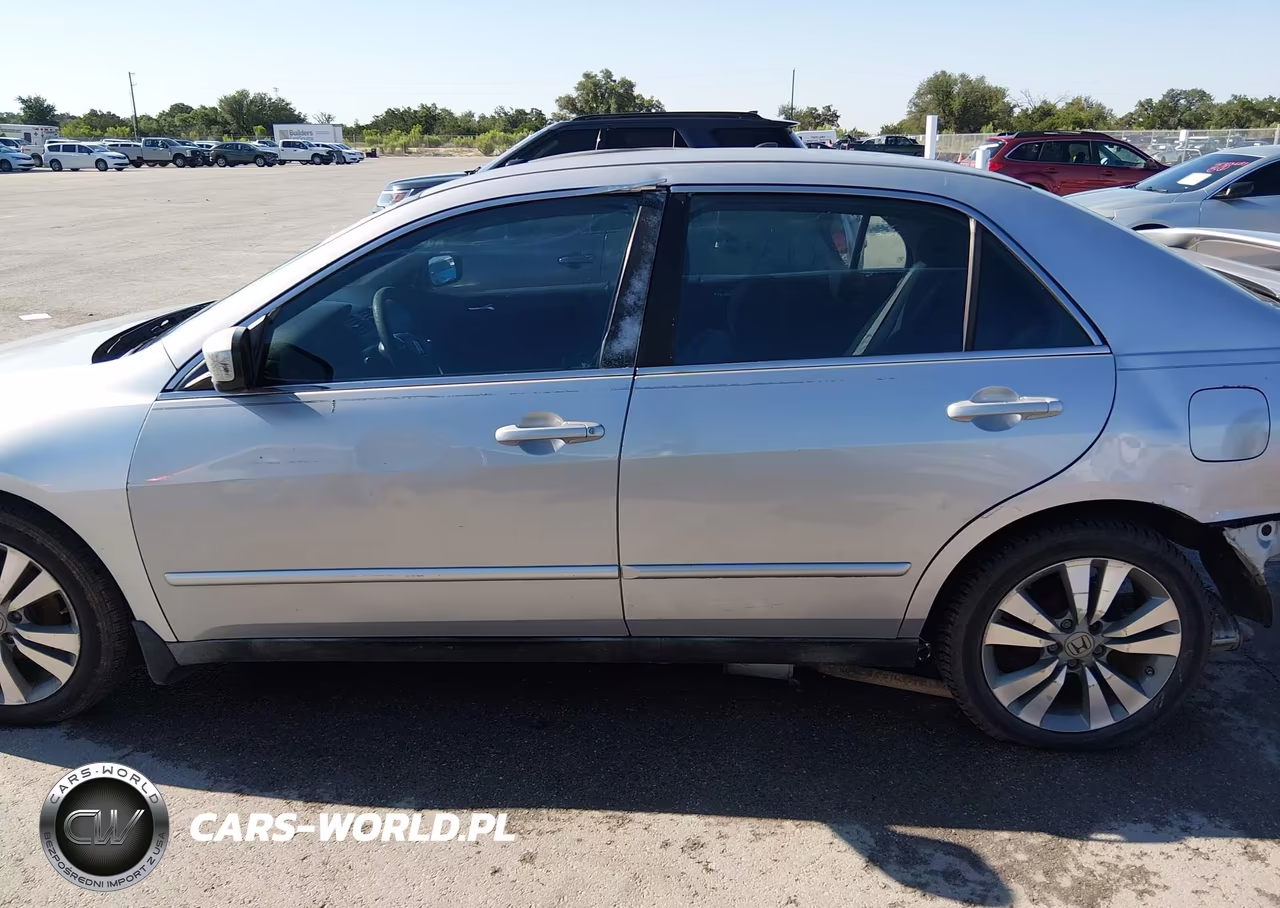 2003 Honda Accord 2.4 Lx VIN:3HGCM56343G701397 - 14