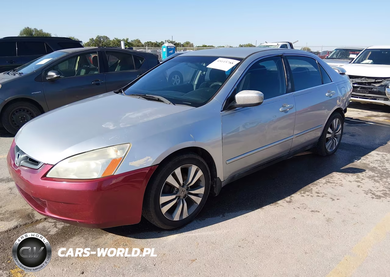 2003 Honda Accord 2.4 Lx VIN:3HGCM56343G701397 - 2