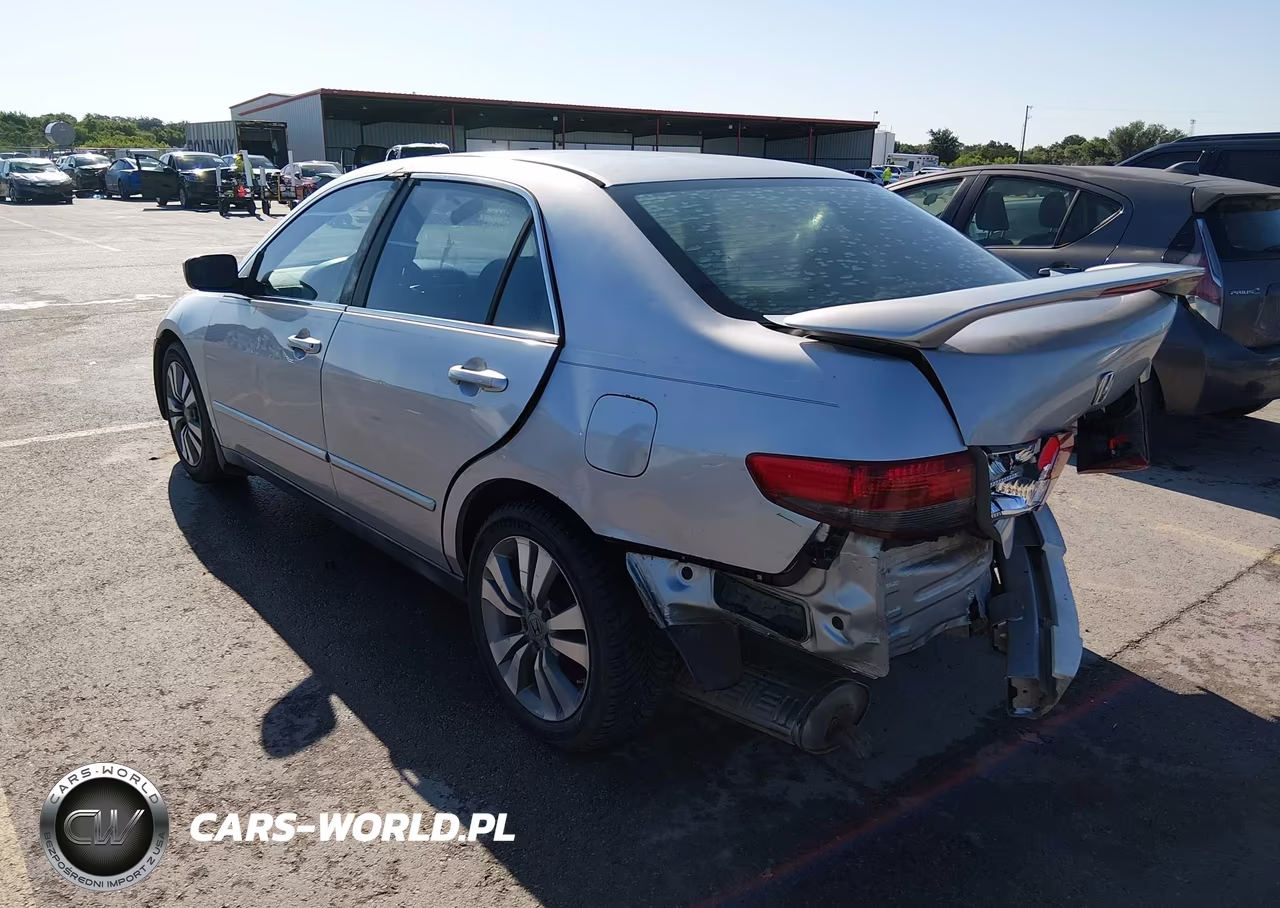2003 Honda Accord 2.4 Lx VIN:3HGCM56343G701397 - 3