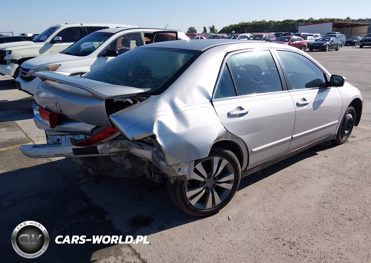 2003 Honda Accord 2.4 Lx VIN:3HGCM56343G701397 - 4