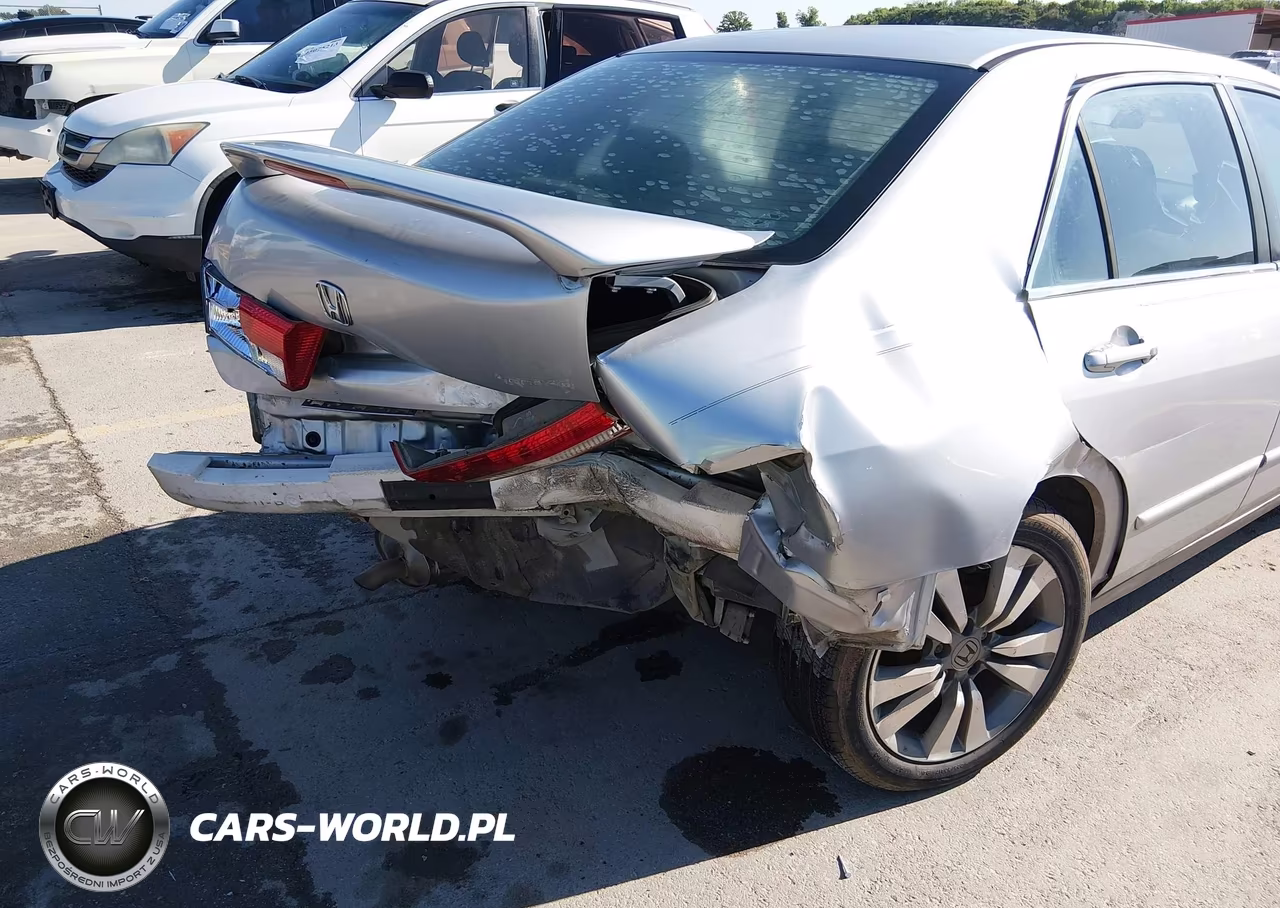 2003 Honda Accord 2.4 Lx VIN:3HGCM56343G701397 - 6