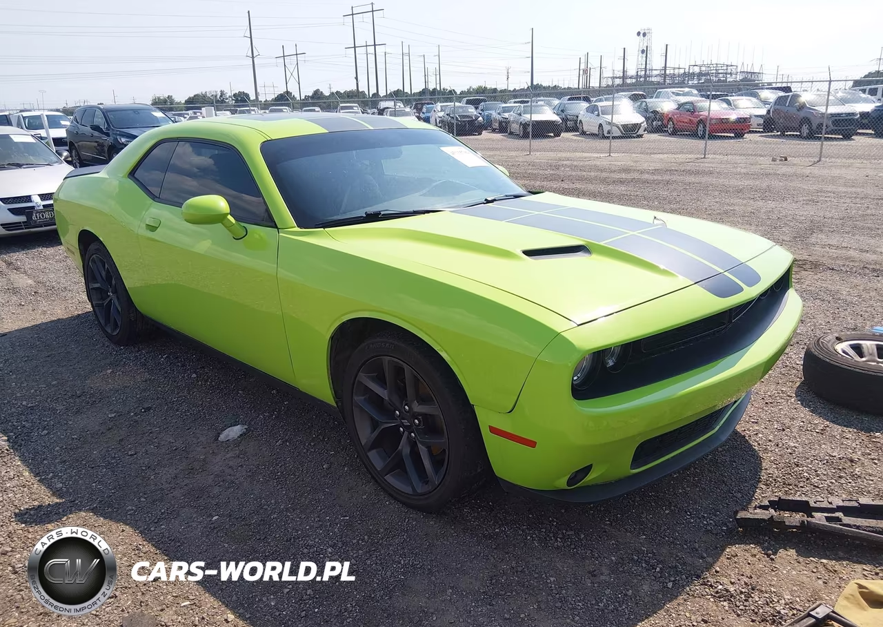 Główne zdjęcie 2019 Dodge Challenger Sxt