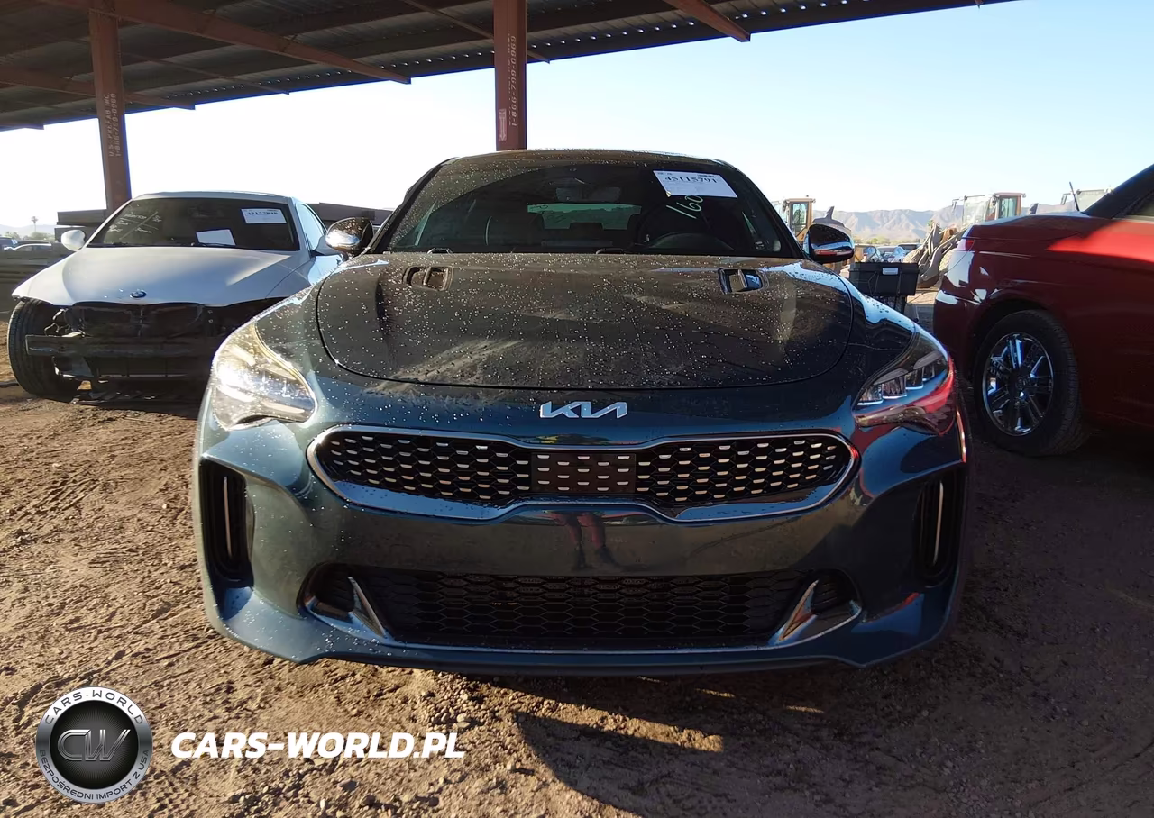 2022 Kia Stinger Gt-Line VIN:KNAE35LD3N6115587 - 12