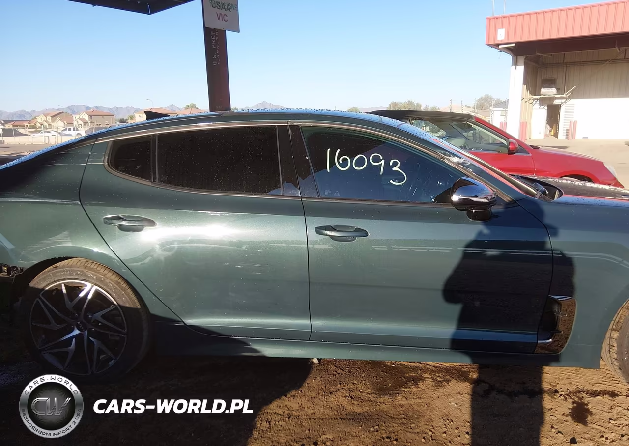 2022 Kia Stinger Gt-Line VIN:KNAE35LD3N6115587 - 13