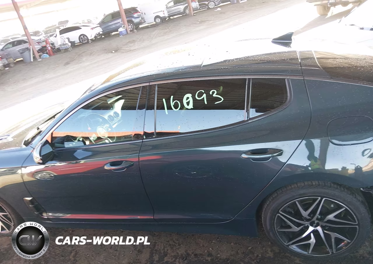 2022 Kia Stinger Gt-Line VIN:KNAE35LD3N6115587 - 14