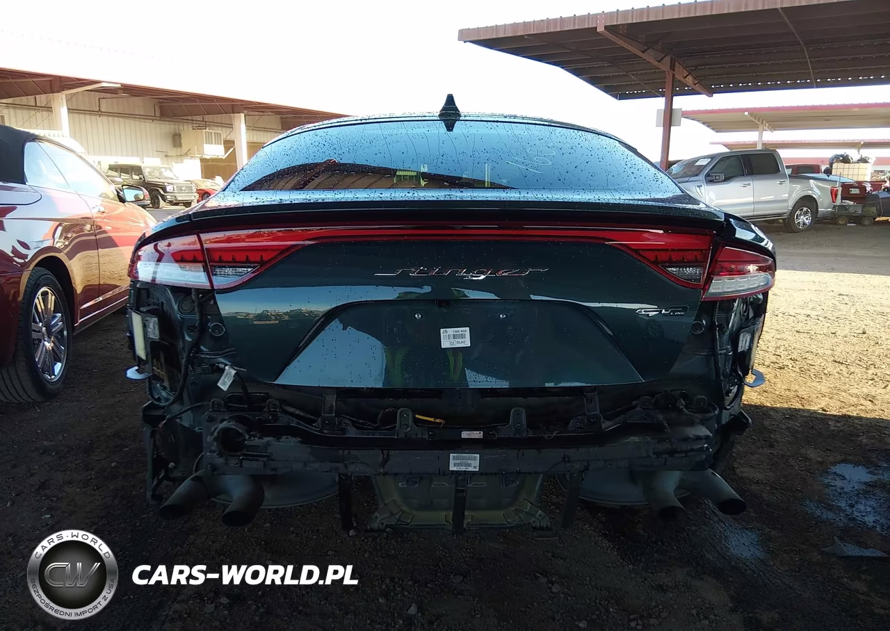 2022 Kia Stinger Gt-Line VIN:KNAE35LD3N6115587 - 16