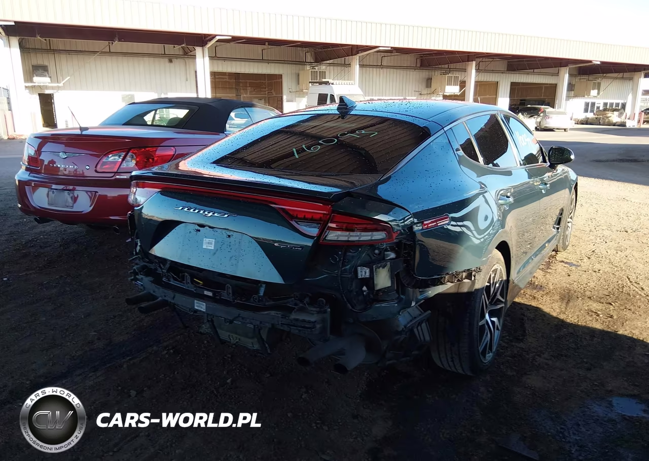 2022 Kia Stinger Gt-Line VIN:KNAE35LD3N6115587 - 17