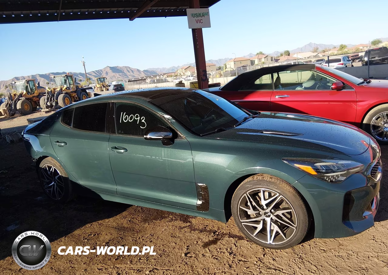 2022 Kia Stinger Gt-Line VIN:KNAE35LD3N6115587 - 18