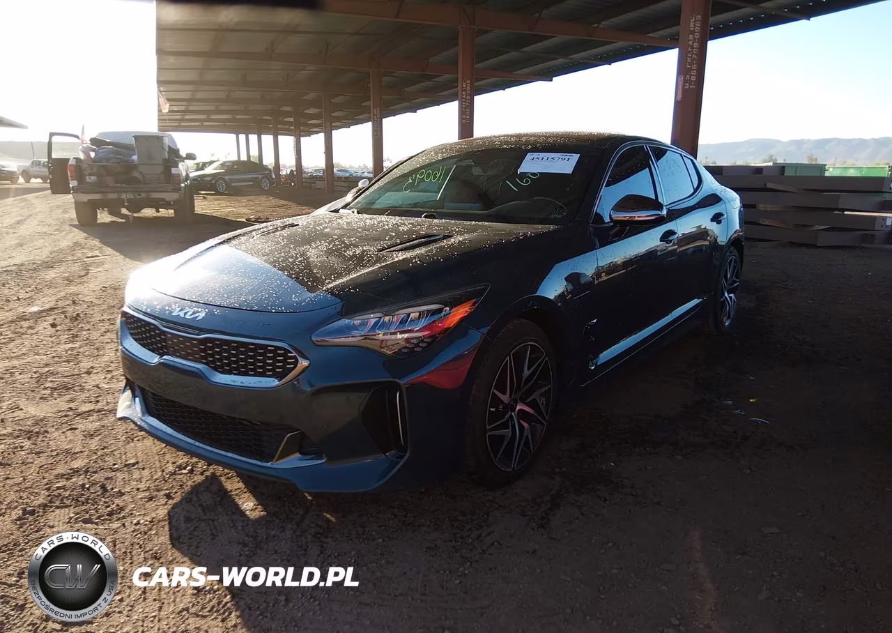 2022 Kia Stinger Gt-Line VIN:KNAE35LD3N6115587 - 2