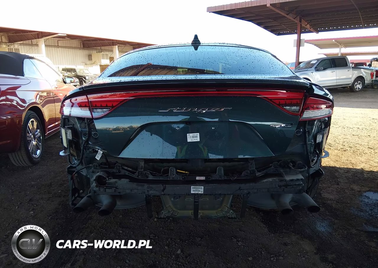 2022 Kia Stinger Gt-Line VIN:KNAE35LD3N6115587 - 6