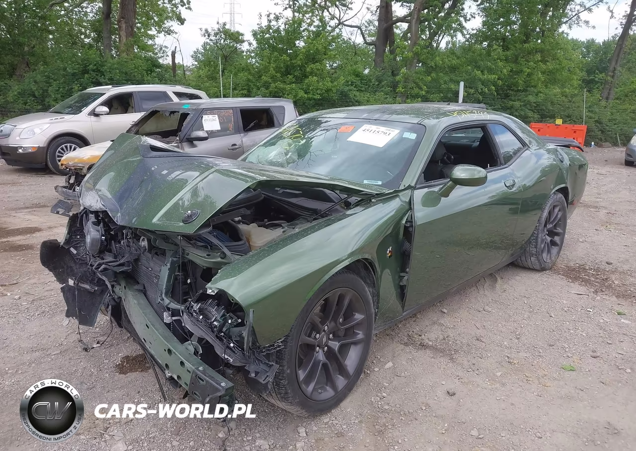 2020 Dodge Challenger R-T Scat Pack VIN:2C3CDZFJ4LH112858 - 2