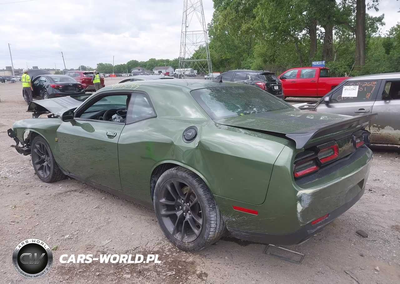 2020 Dodge Challenger R-T Scat Pack VIN:2C3CDZFJ4LH112858 - 3