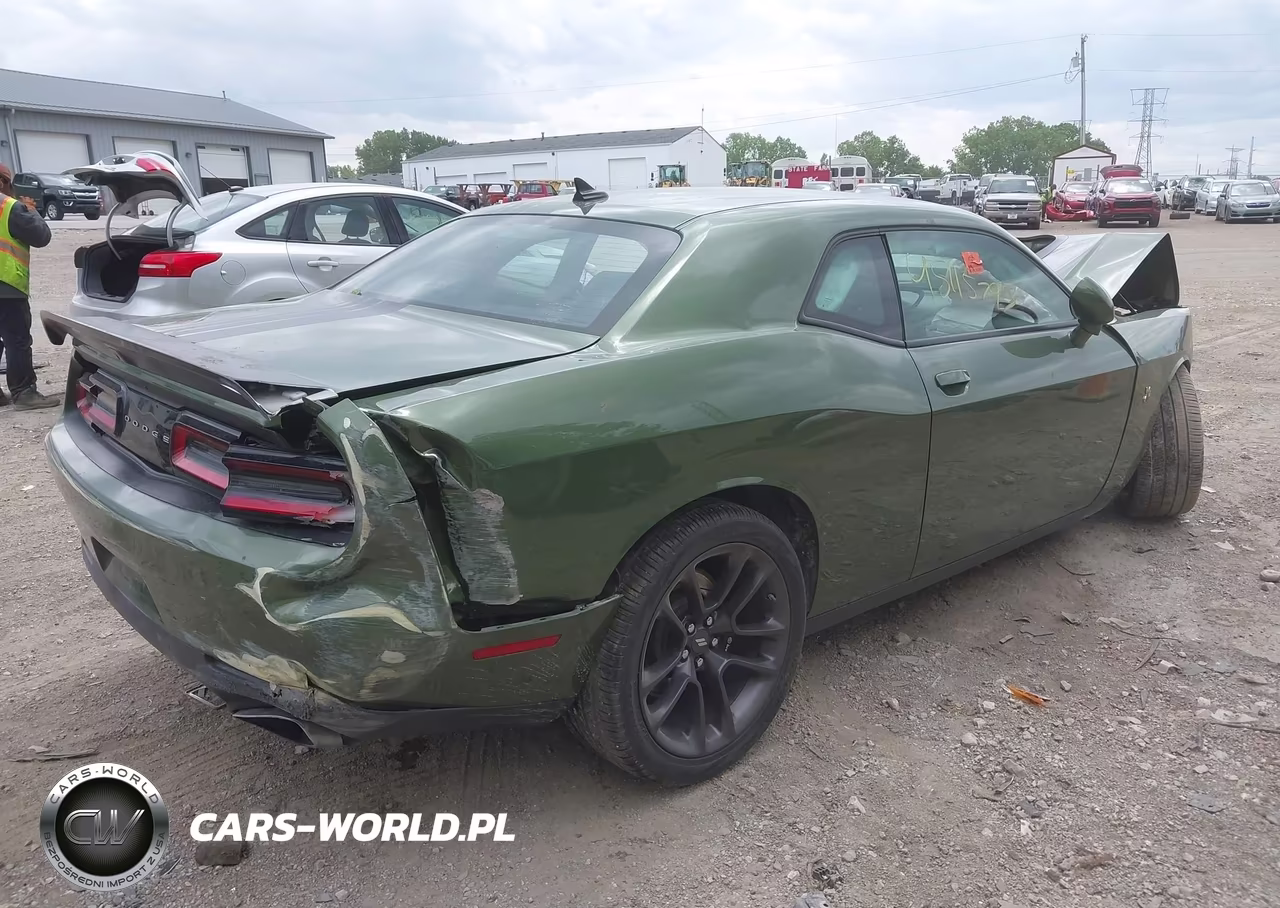 2020 Dodge Challenger R-T Scat Pack VIN:2C3CDZFJ4LH112858 - 4