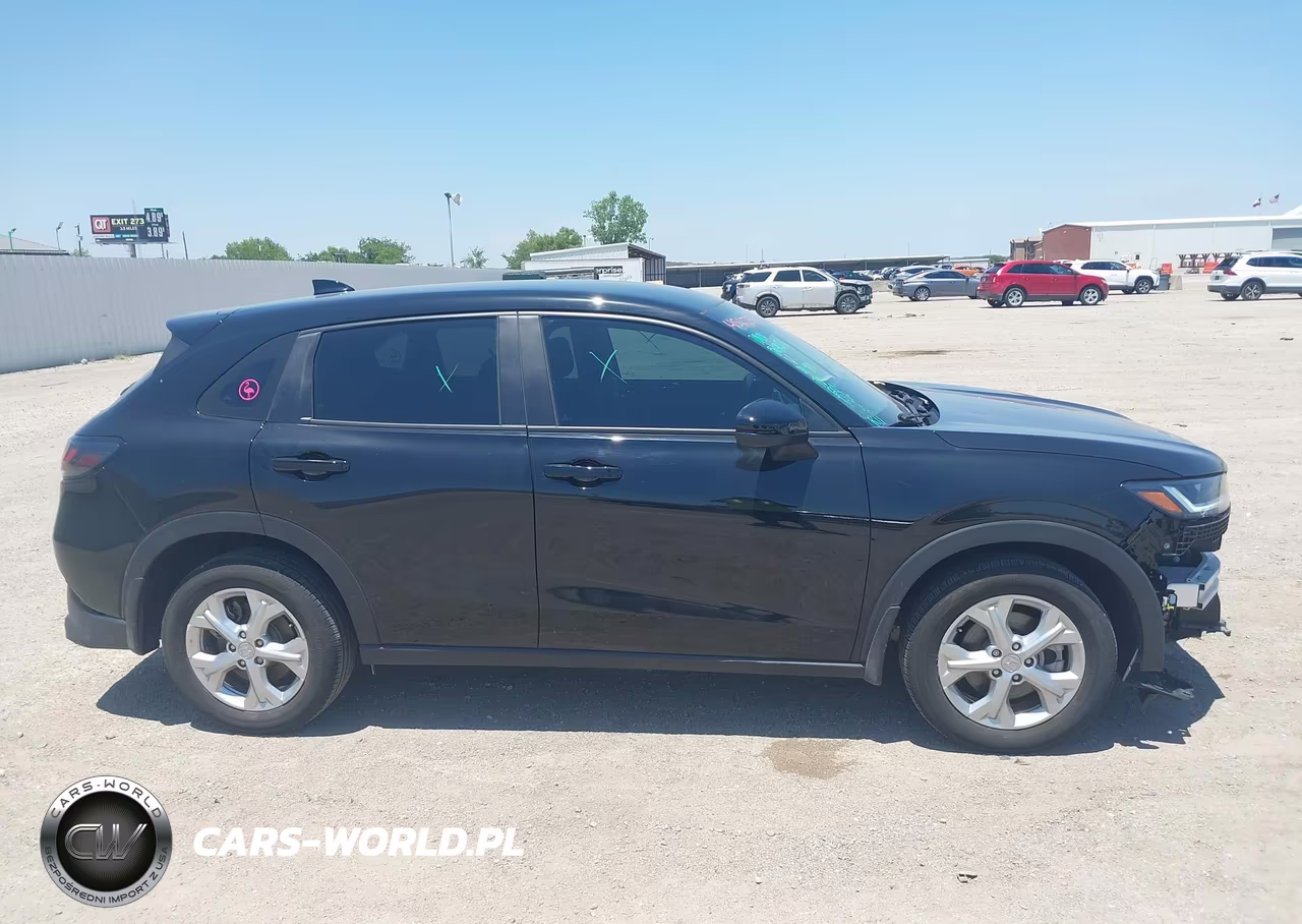 2025 Honda Hr-V 2Wd Lx VIN:3CZRZ1H33SM754652 - 14