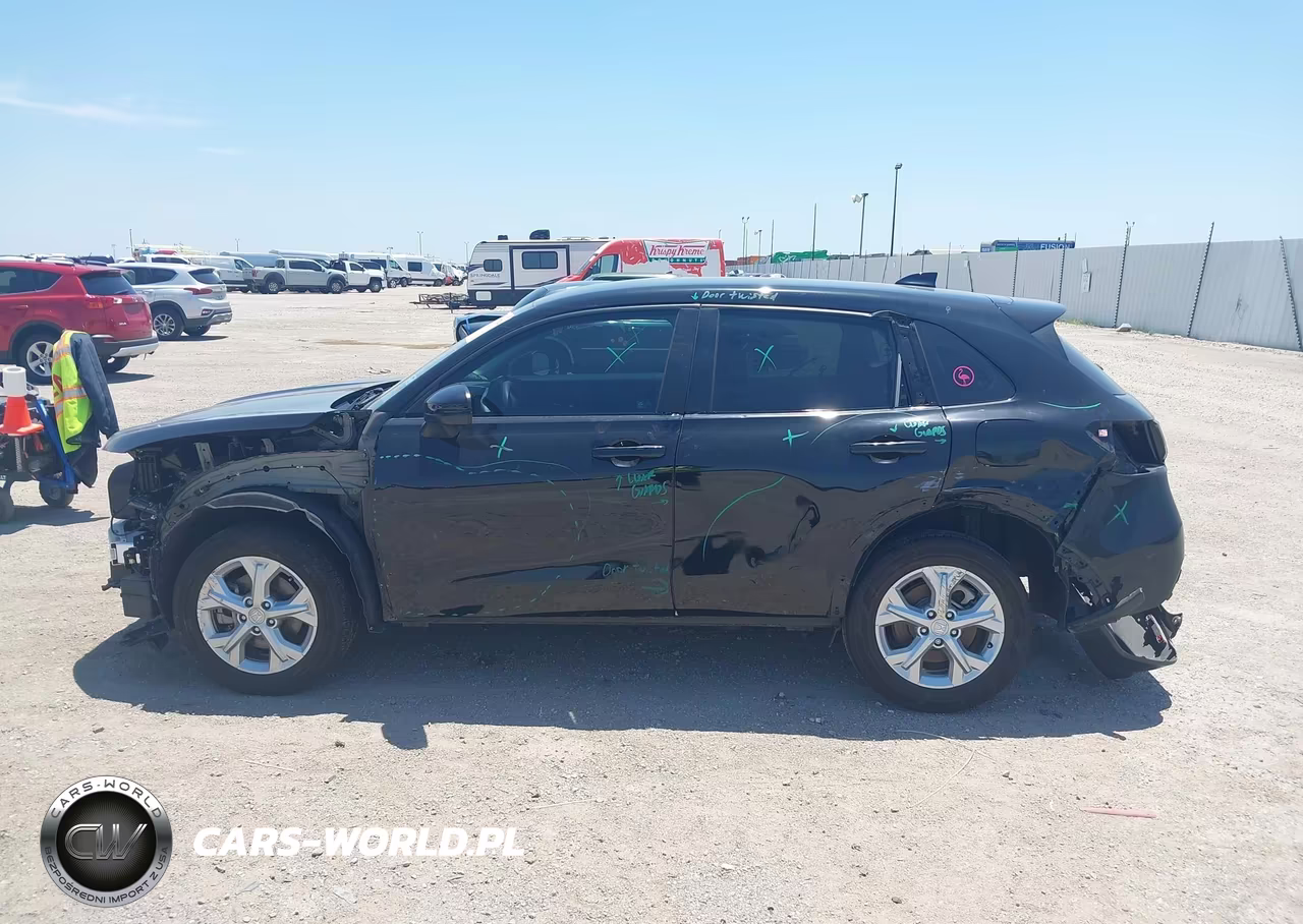 2025 Honda Hr-V 2Wd Lx VIN:3CZRZ1H33SM754652 - 15