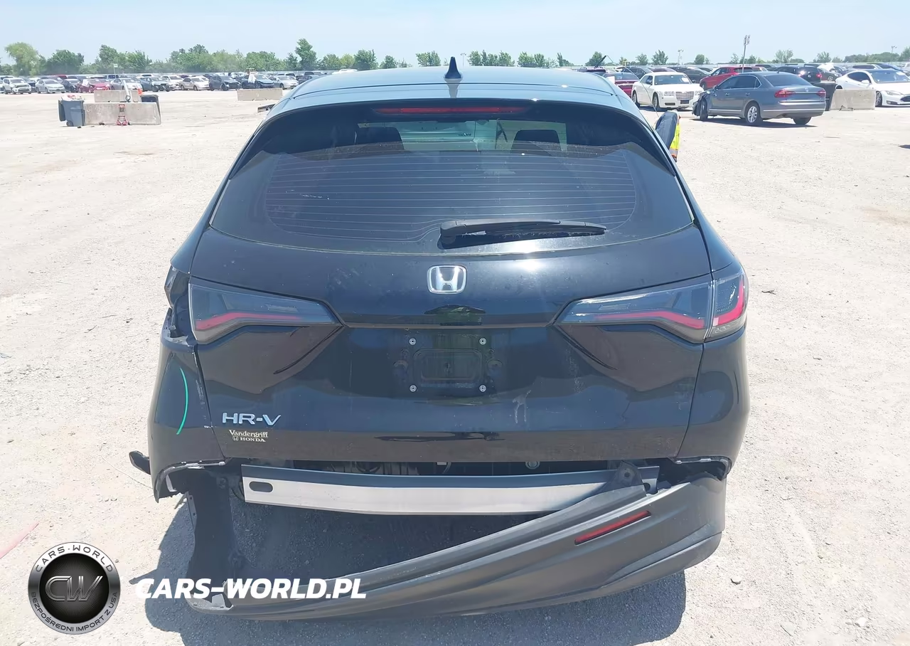 2025 Honda Hr-V 2Wd Lx VIN:3CZRZ1H33SM754652 - 17