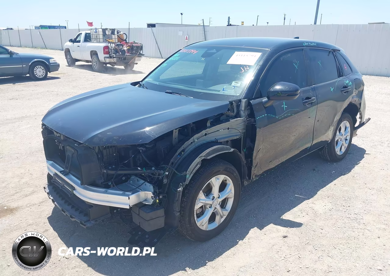 2025 Honda Hr-V 2Wd Lx VIN:3CZRZ1H33SM754652 - 2