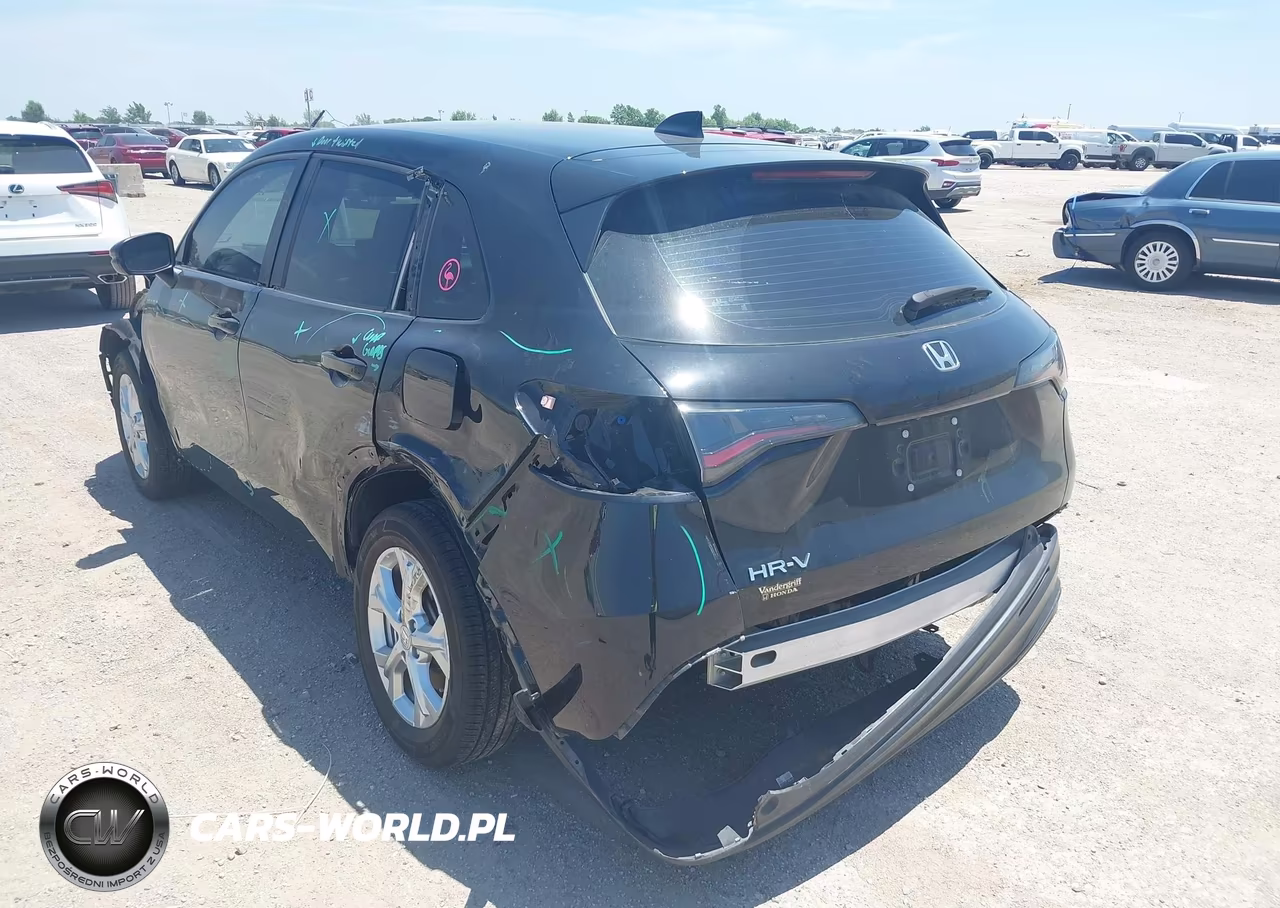 2025 Honda Hr-V 2Wd Lx VIN:3CZRZ1H33SM754652 - 3
