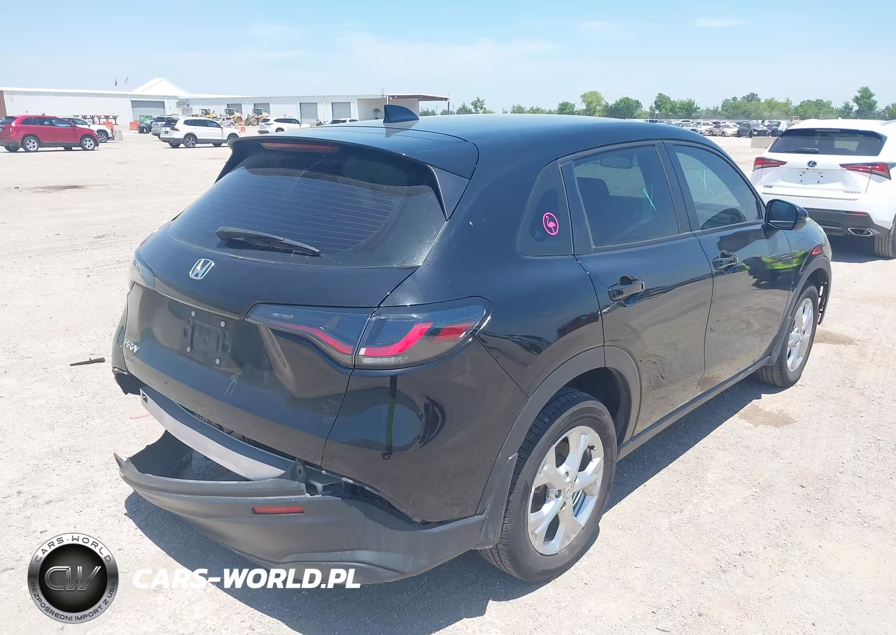 2025 Honda Hr-V 2Wd Lx VIN:3CZRZ1H33SM754652 - 4