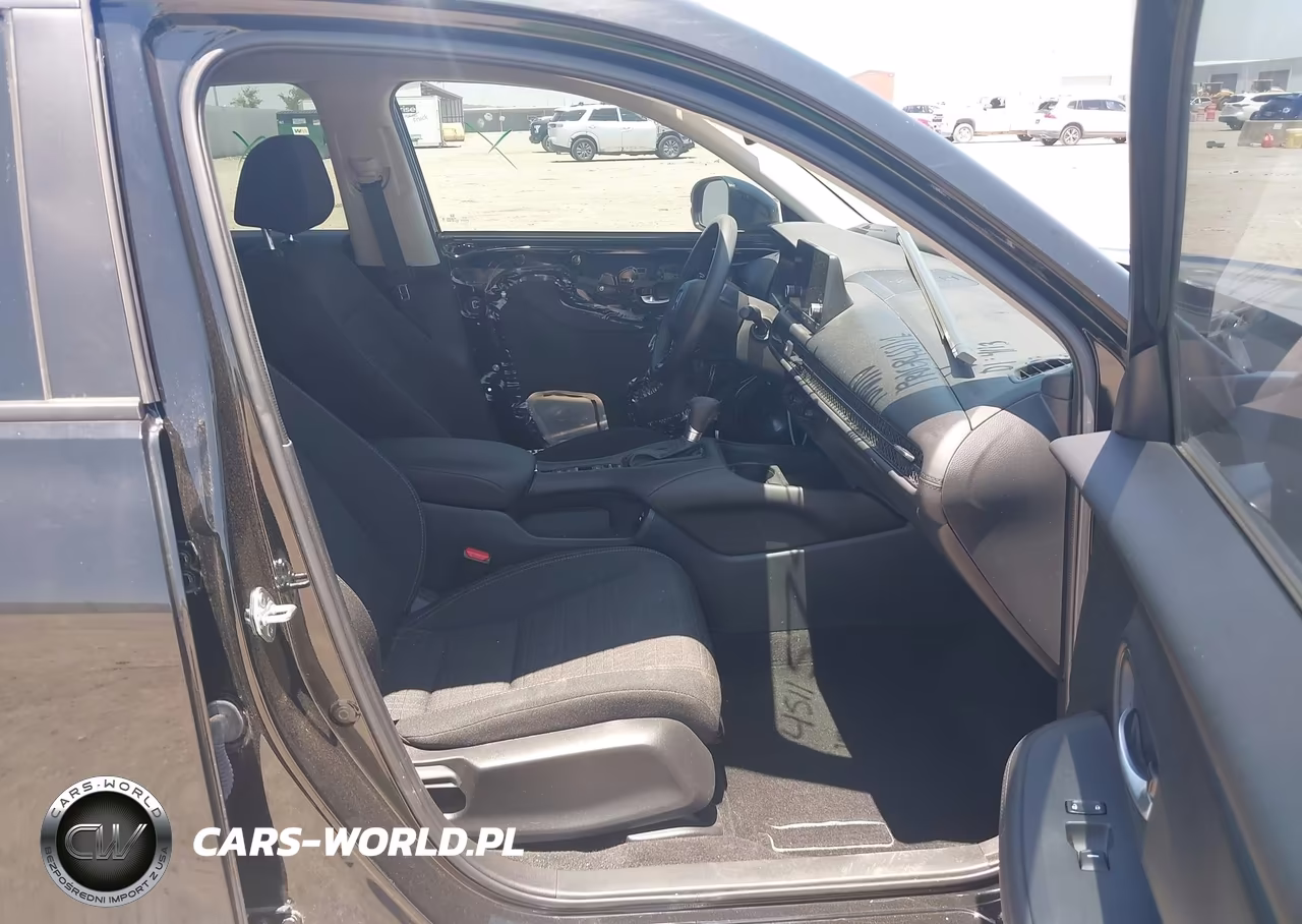 2025 Honda Hr-V 2Wd Lx VIN:3CZRZ1H33SM754652 - 5