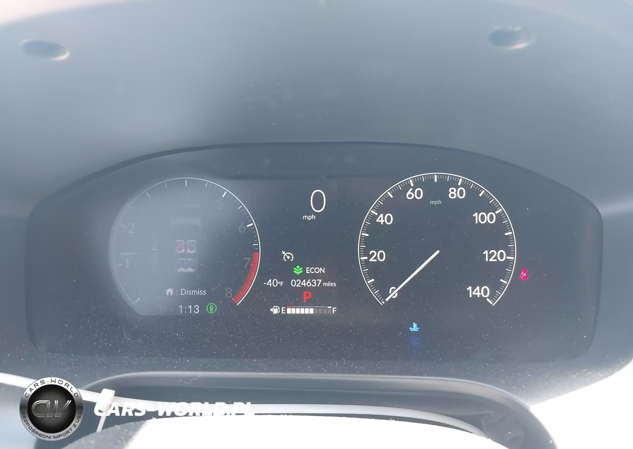 2025 Honda Hr-V 2Wd Lx VIN:3CZRZ1H33SM754652 - 7