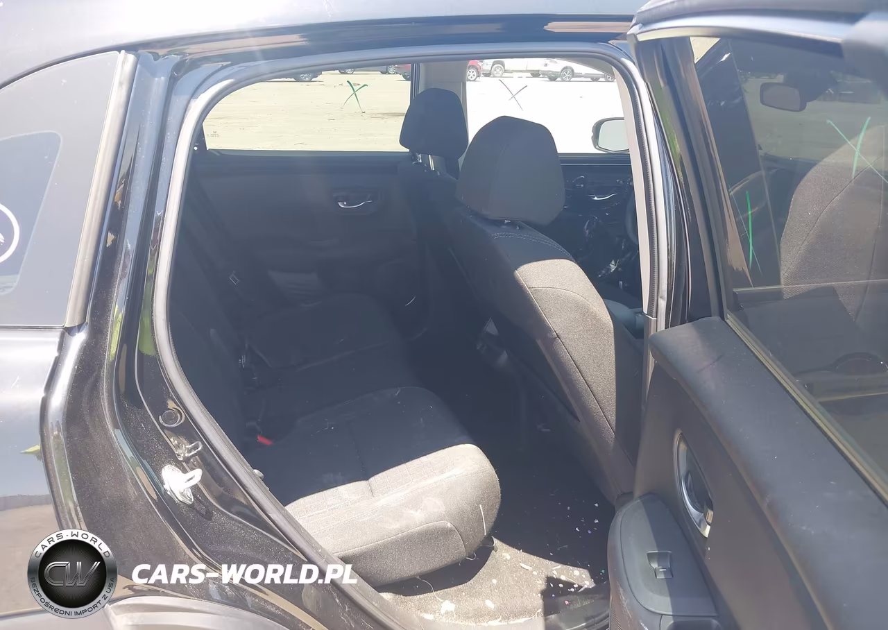 2025 Honda Hr-V 2Wd Lx VIN:3CZRZ1H33SM754652 - 8