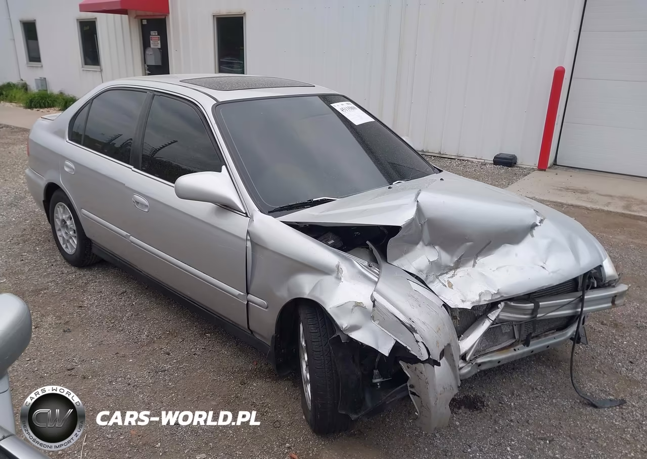 1999 Honda Civic Ex