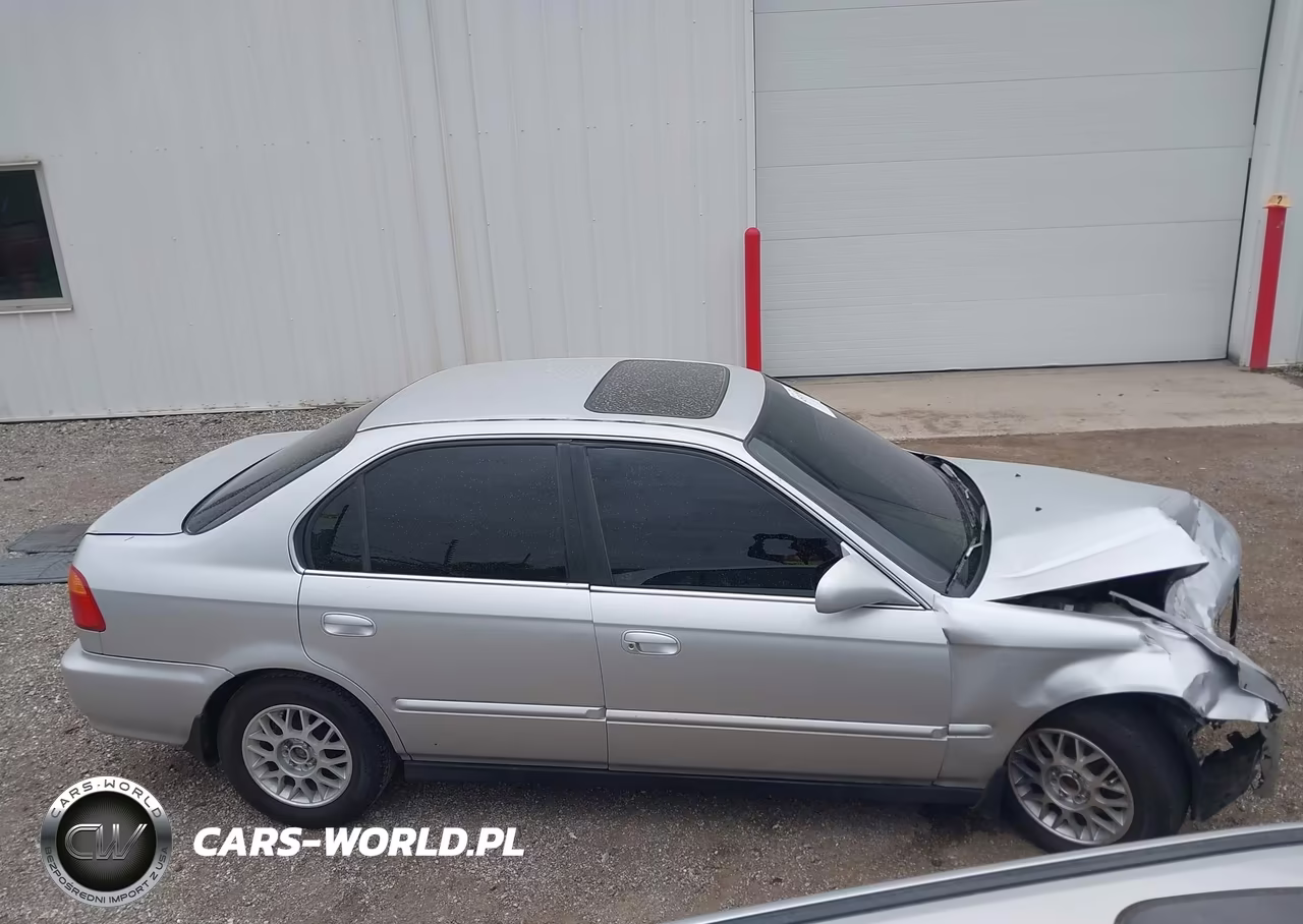 1999 Honda Civic Ex VIN:1HGEJ8647XL010255 - 14