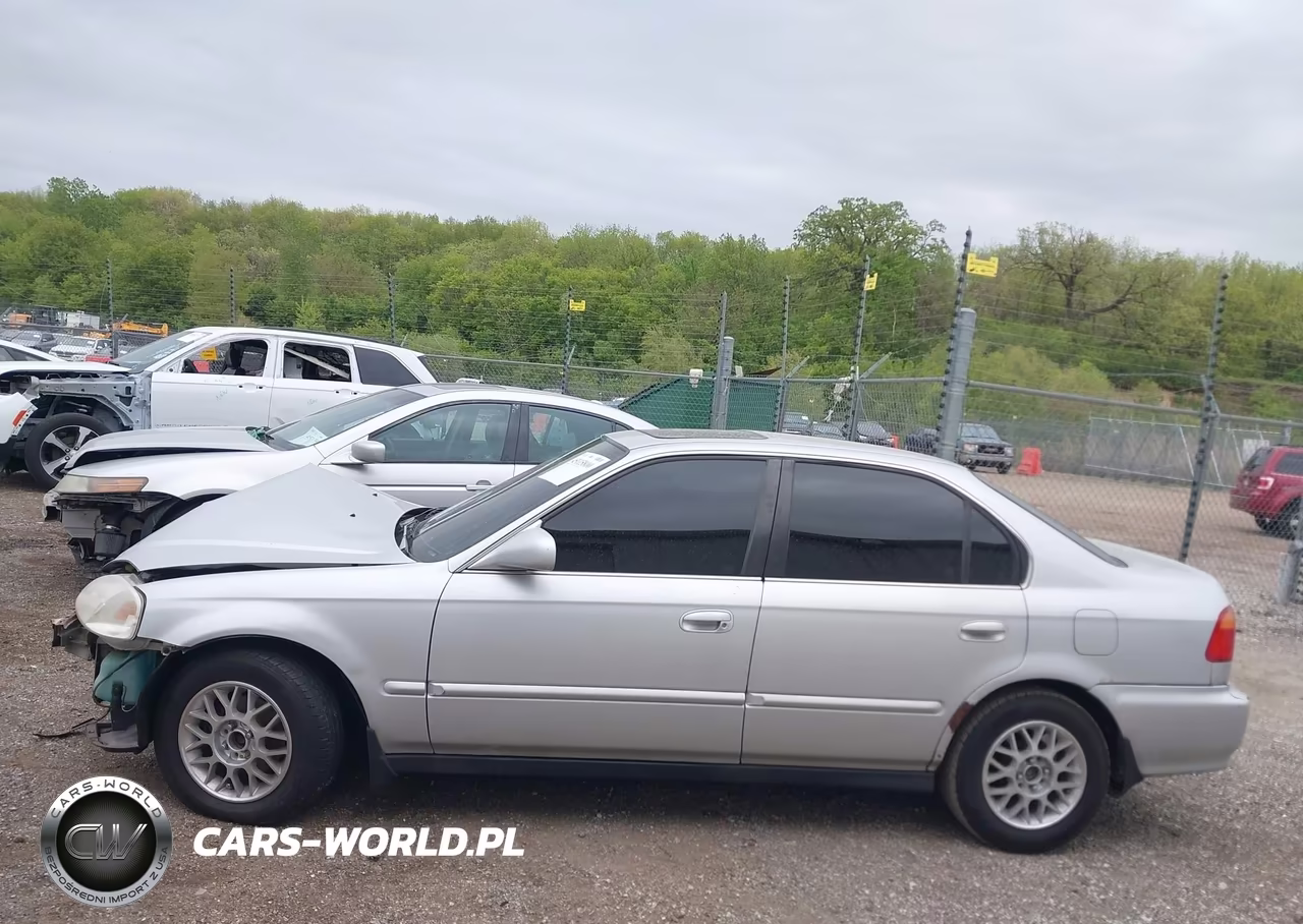 1999 Honda Civic Ex VIN:1HGEJ8647XL010255 - 15