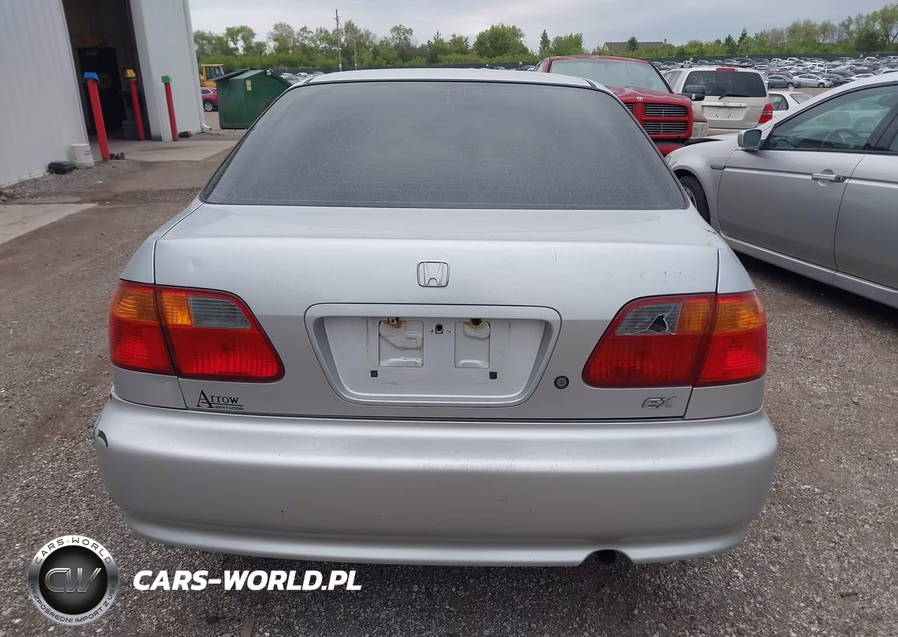 1999 Honda Civic Ex VIN:1HGEJ8647XL010255 - 17