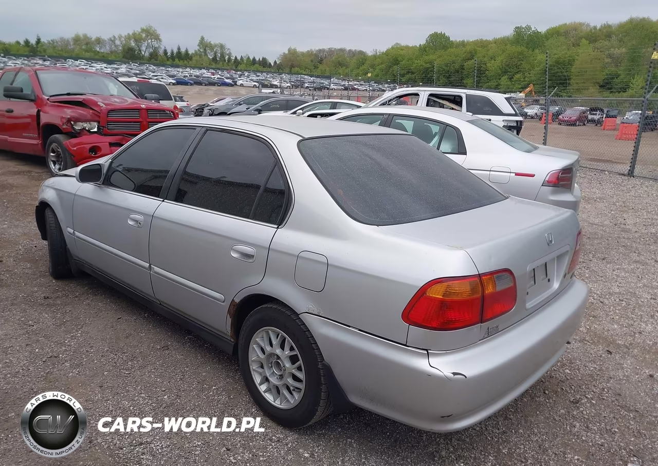 1999 Honda Civic Ex VIN:1HGEJ8647XL010255 - 3