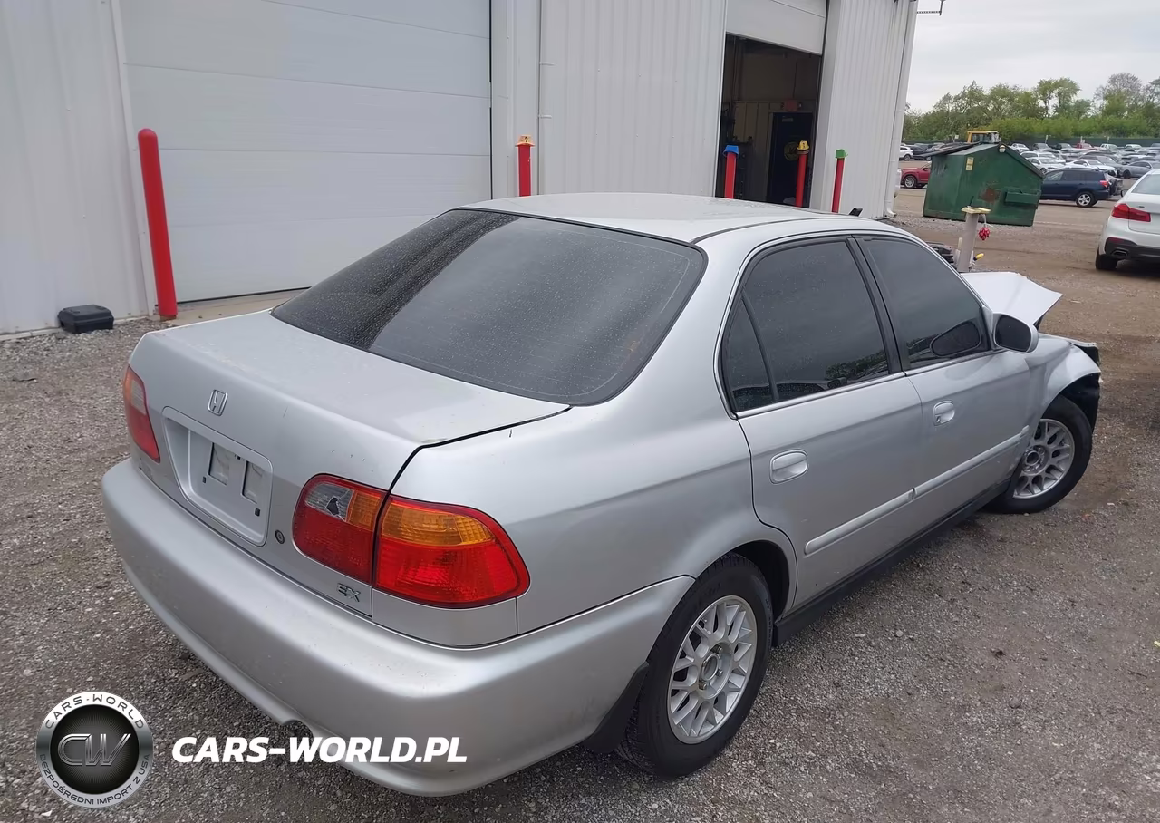 1999 Honda Civic Ex VIN:1HGEJ8647XL010255 - 4
