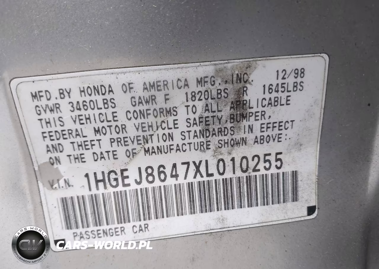 1999 Honda Civic Ex VIN:1HGEJ8647XL010255 - 9