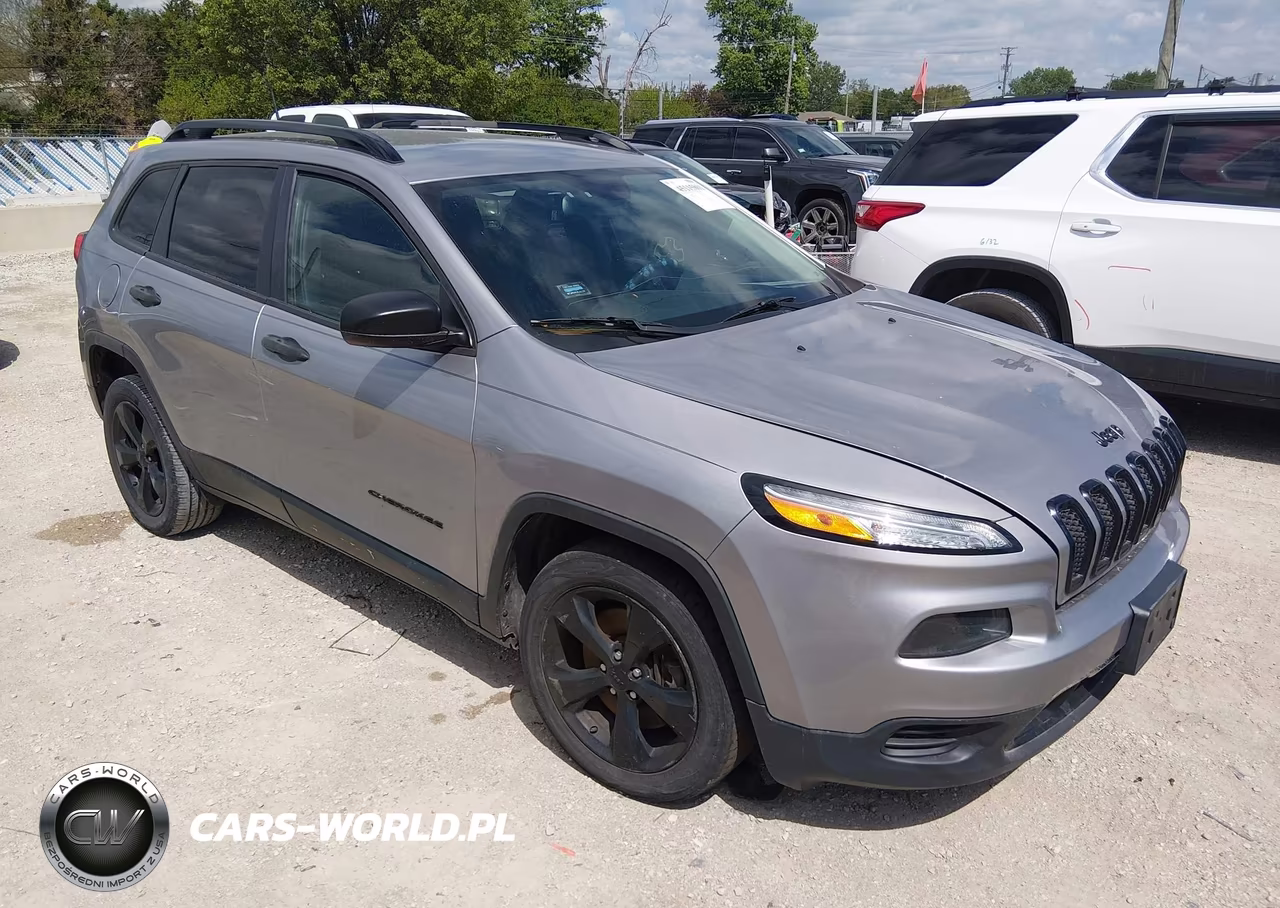 2017 Jeep Cherokee Altitude Fwd – zdjęcie 1 z 11