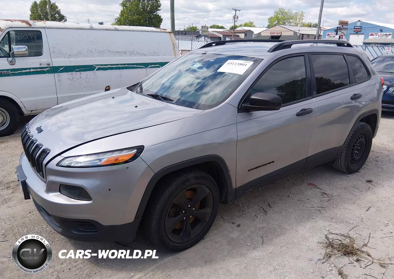 2017 Jeep Cherokee Altitude Fwd VIN:1C4PJLAS0HW572675 - 2