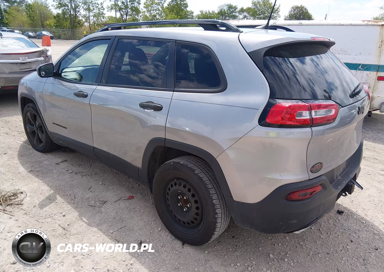 2017 Jeep Cherokee Altitude Fwd VIN:1C4PJLAS0HW572675 - 3