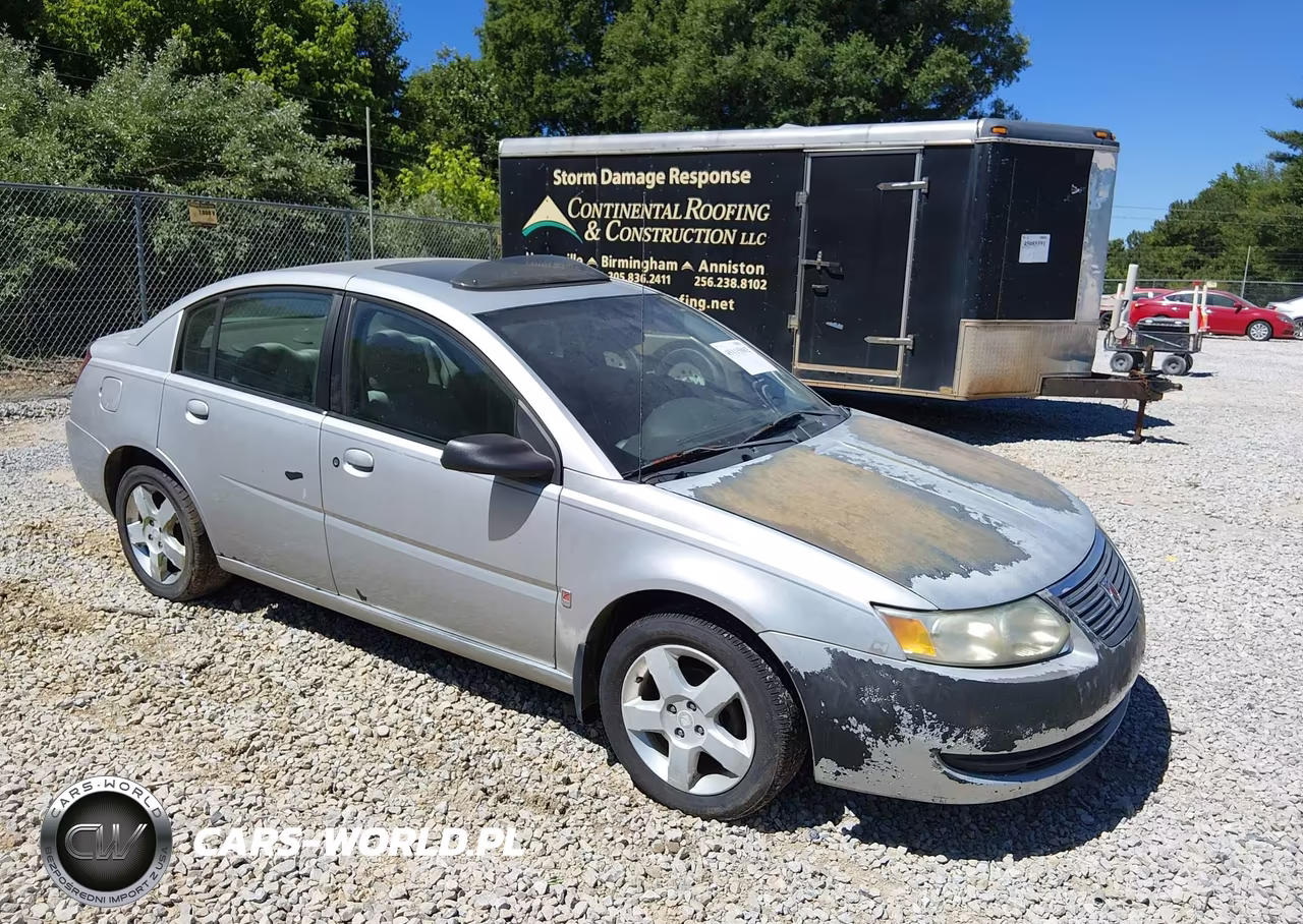2006 Saturn Ion Level 2
