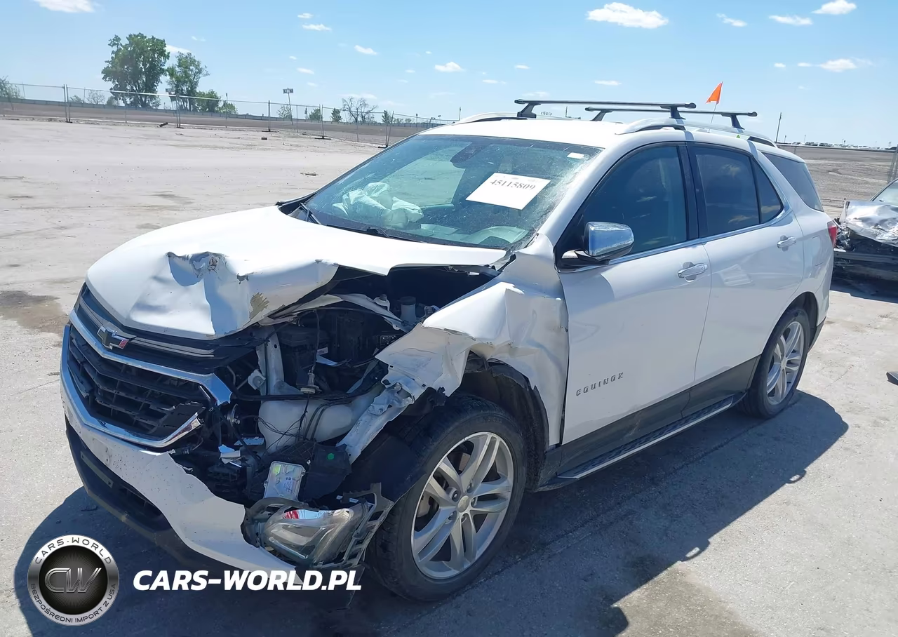 2018 Chevrolet Equinox Premier VIN:2GNAXWEXXJ6303344 - 2