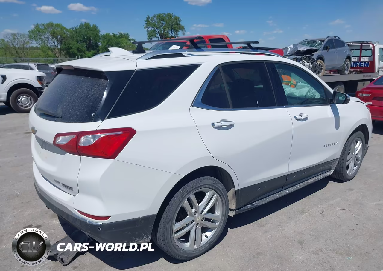 2018 Chevrolet Equinox Premier VIN:2GNAXWEXXJ6303344 - 4