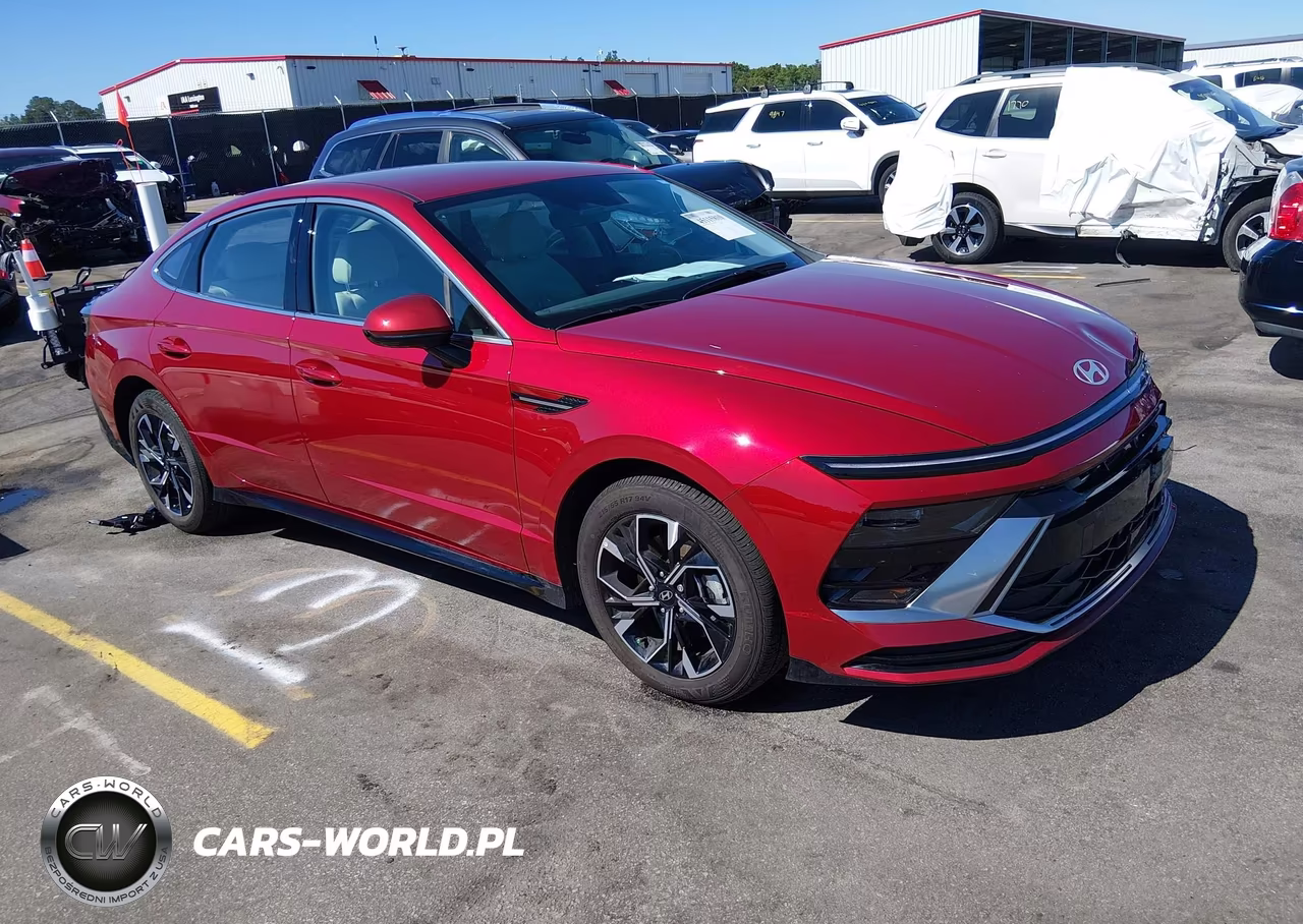 2025 Hyundai Sonata Sel – zdjęcie 1 z 16