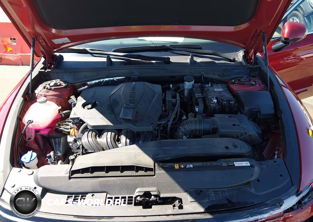 2025 Hyundai Sonata Sel VIN:KMHL64JAXSA453111 - 10