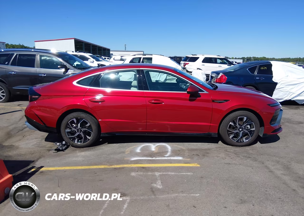 2025 Hyundai Sonata Sel VIN:KMHL64JAXSA453111 - 13