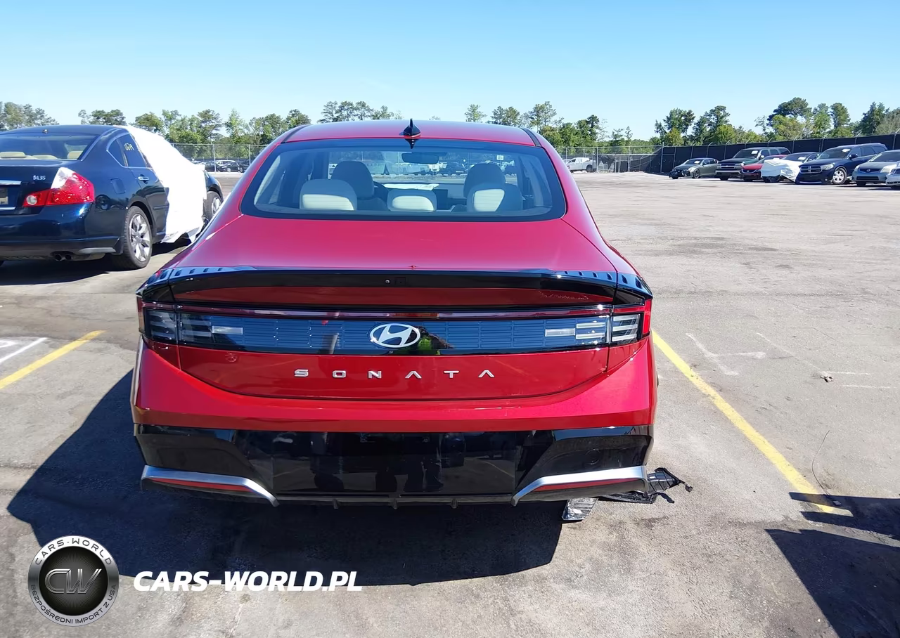 2025 Hyundai Sonata Sel VIN:KMHL64JAXSA453111 - 16