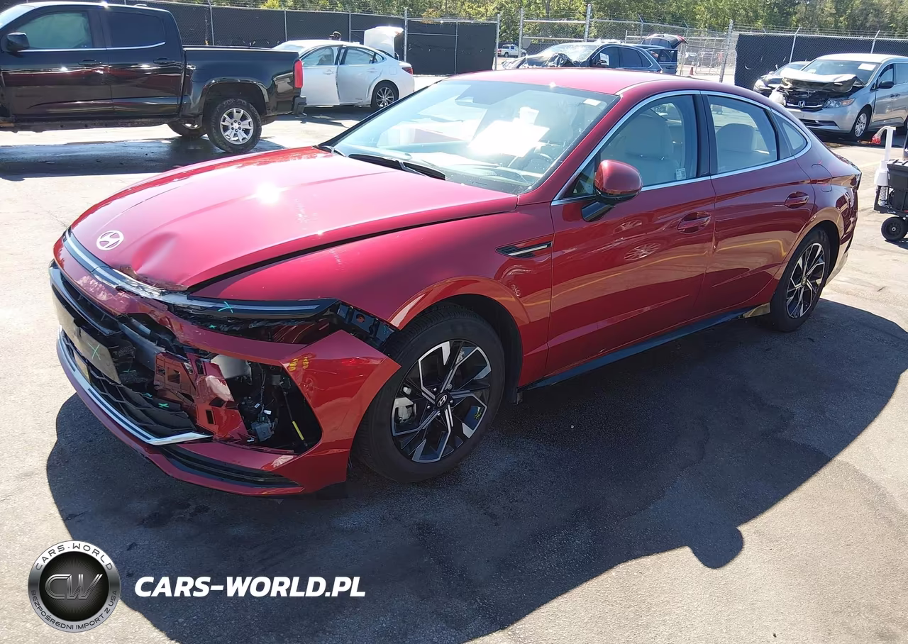 2025 Hyundai Sonata Sel VIN:KMHL64JAXSA453111 - 2