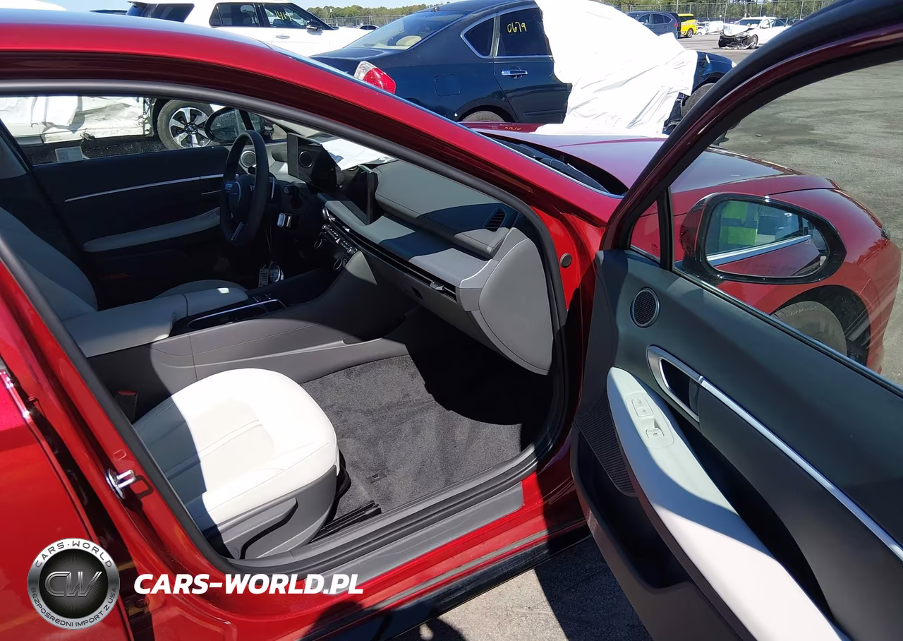 2025 Hyundai Sonata Sel VIN:KMHL64JAXSA453111 - 5