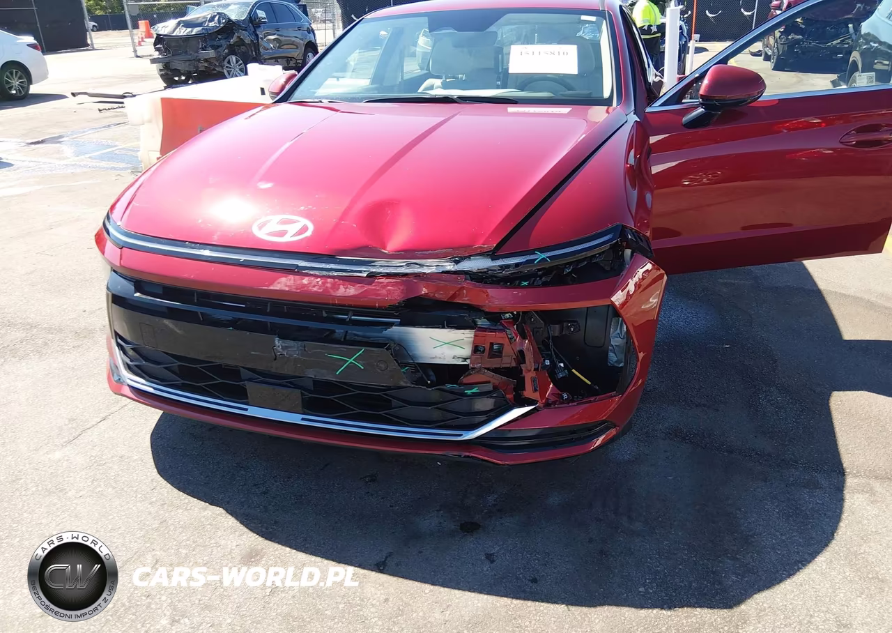 2025 Hyundai Sonata Sel VIN:KMHL64JAXSA453111 - 6