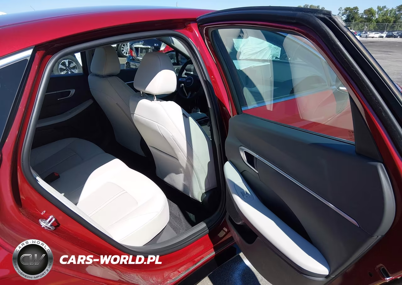 2025 Hyundai Sonata Sel VIN:KMHL64JAXSA453111 - 8